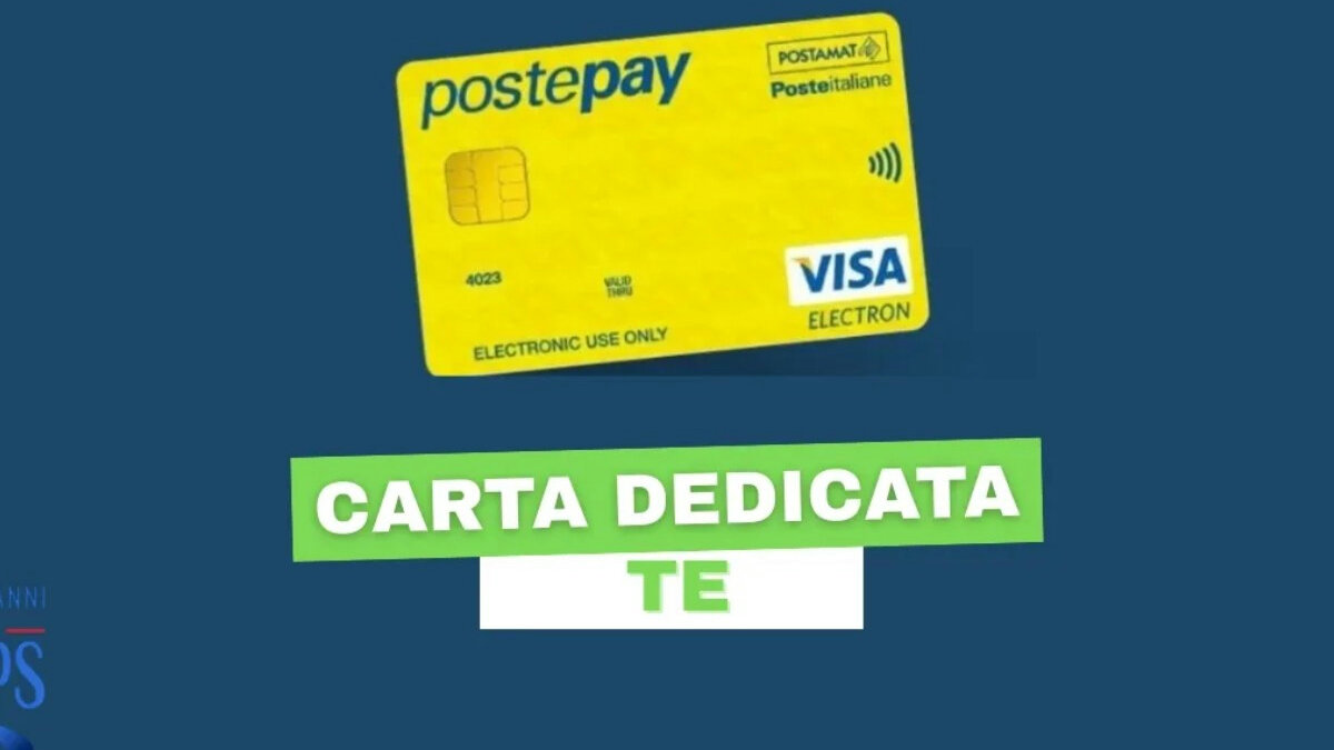 Carta Dedicata a Te 2025: famiglie in attesa ricevono ora i 500 euro Inps, tutti i dettagli