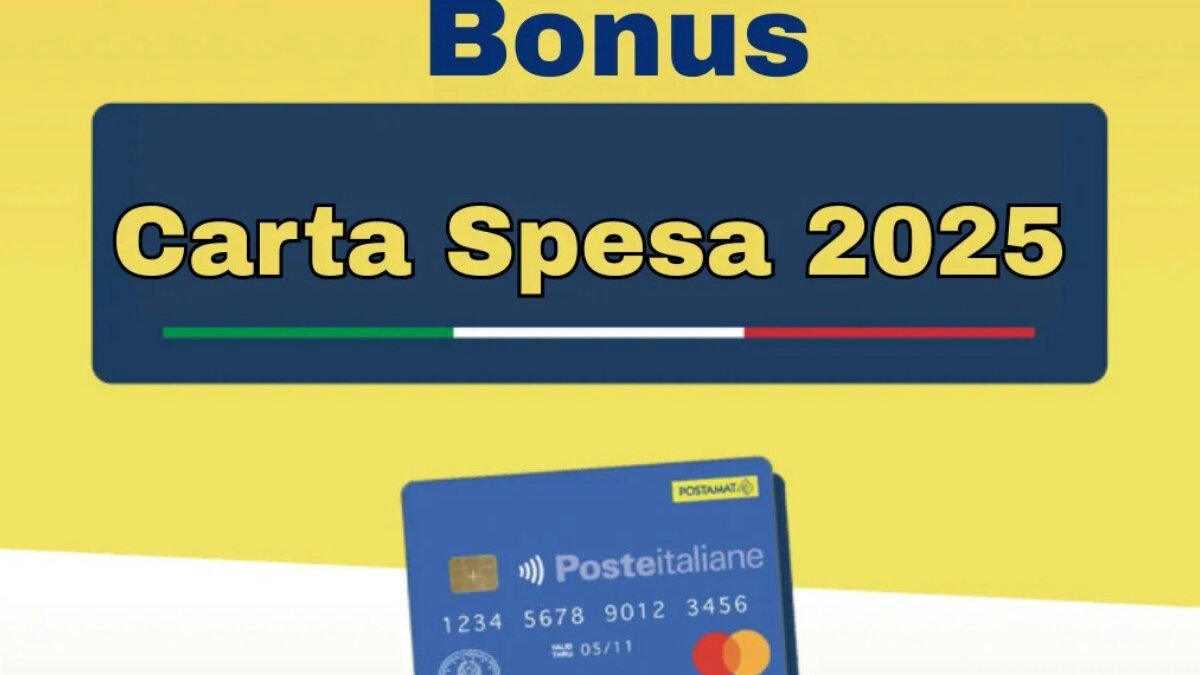 Domande al via per la Carta Spesa 2025: famiglie, ecco come ottenere 200 o 300 euro subito